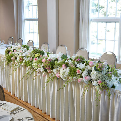 State of Joy Head Table Arrangement –  Blossom Street Florist, Lauderhill FL