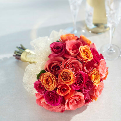 Sweet Roses Bouquet –  Blossom Street Florist, Lauderhill FL