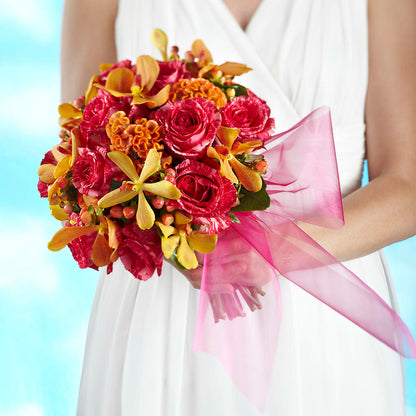 Brilliant Shades of Love Bouquet –  Blossom Street Florist, Lauderhill FL