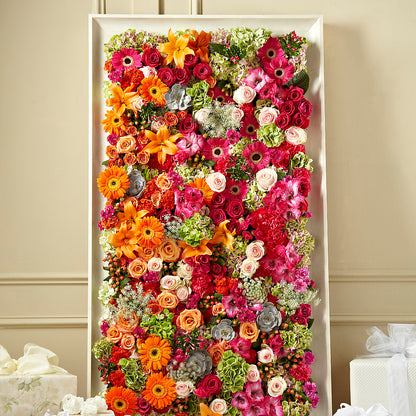 Fresh Picked Floral Wall –  Blossom Street Florist, Lauderhill FL
