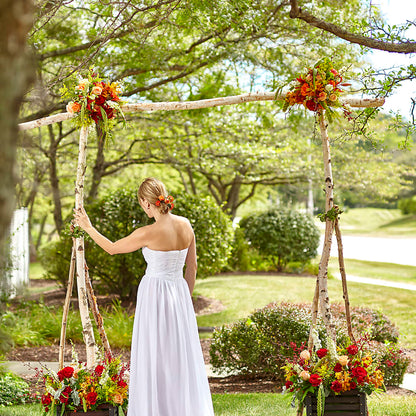 Arbor of Love Archway –  Blossom Street Florist, Lauderhill FL