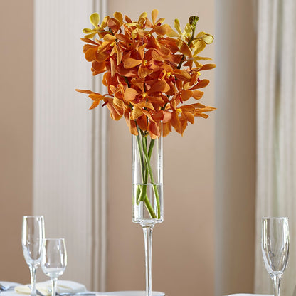 Orange Mokara Bouquet –  Blossom Street Florist, Lauderhill FL