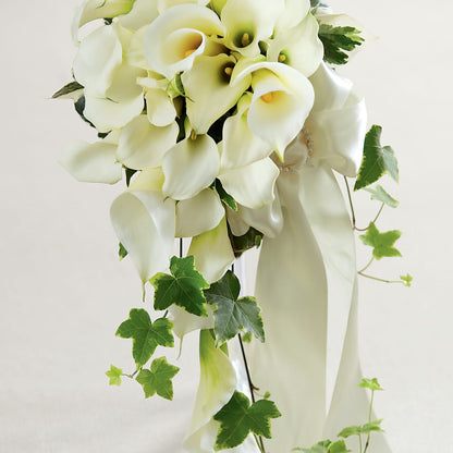 White Chapel Bouquet –  Blossom Street Florist, Lauderhill FL