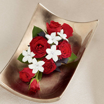 Poetry Corsage –  Blossom Street Florist, Lauderhill FL