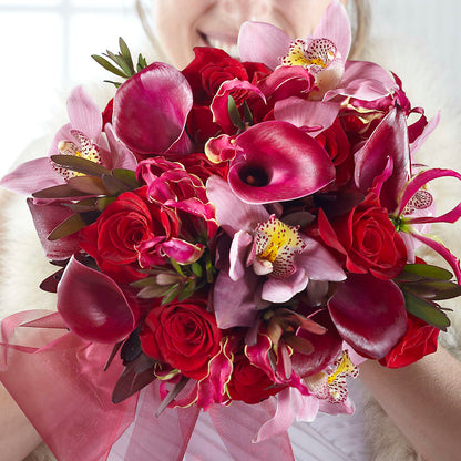 Heart of Hearts Bouquet –  Blossom Street Florist, Lauderhill FL