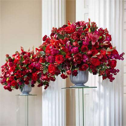 Love & Honor Arrangement –  Blossom Street Florist, Lauderhill FL