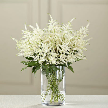 White Astilbe Bouquet –  Blossom Street Florist, Lauderhill FL