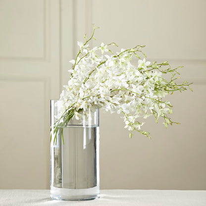 White Dendrobium Bouquet –  Blossom Street Florist, Lauderhill FL