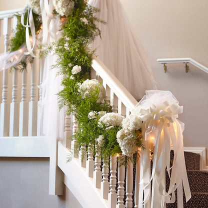 Champagne Dreams Garland –  Blossom Street Florist, Lauderhill FL