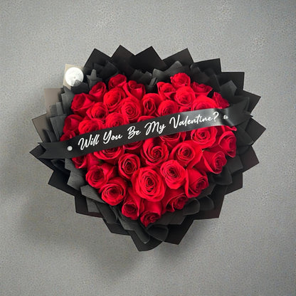 Wrapped Rose Bouquets